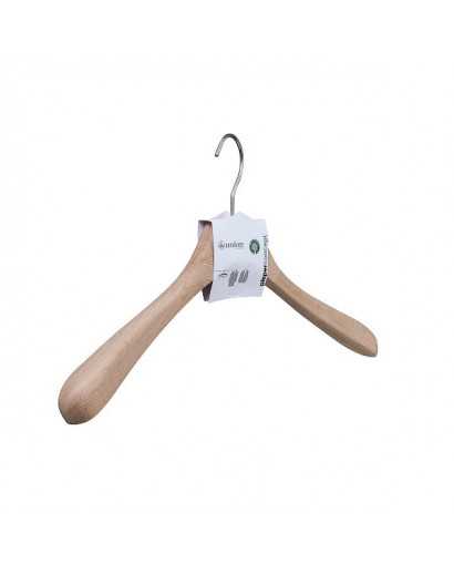 Lot de 10 cintres Noa en bois de chêne