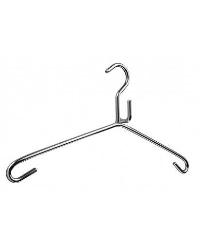 Lot de 10 cintres métal solide pour charge lourde