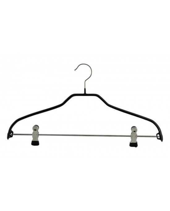 Lot de 50 cintres metal chemise à pinces