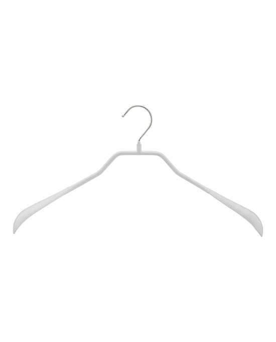 Lot de 50 cintres métal à épaules élargies Lot de 50 cintres métal à épaules élargies