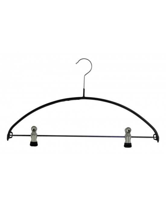 Lot de 50 cintres metal à pinces - 40 cm Lot de 50 cintres metal à pinces - 40 cm