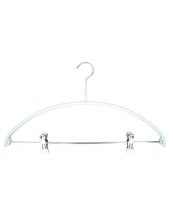 Lot de 50 cintres metal à pinces - 40 cm Lot de 50 cintres metal à pinces - 40 cm