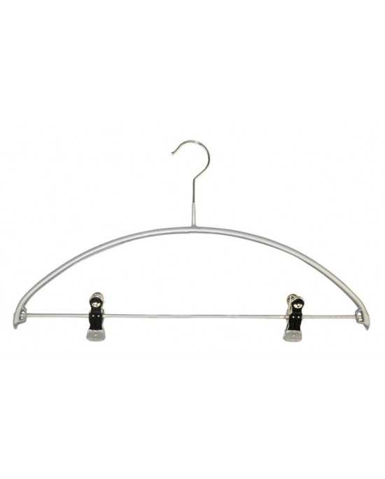 Lot de 50 cintres metal à pinces - 40 cm Lot de 50 cintres metal à pinces - 40 cm