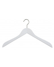 Lot de 50 cintres Pro en bois et galbés pour chemise