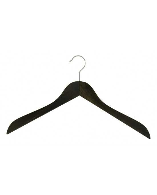 Lot de 50 cintres Pro en bois et galbés pour chemise Lot de 50 cintres Pro en bois et galbés pour chemise