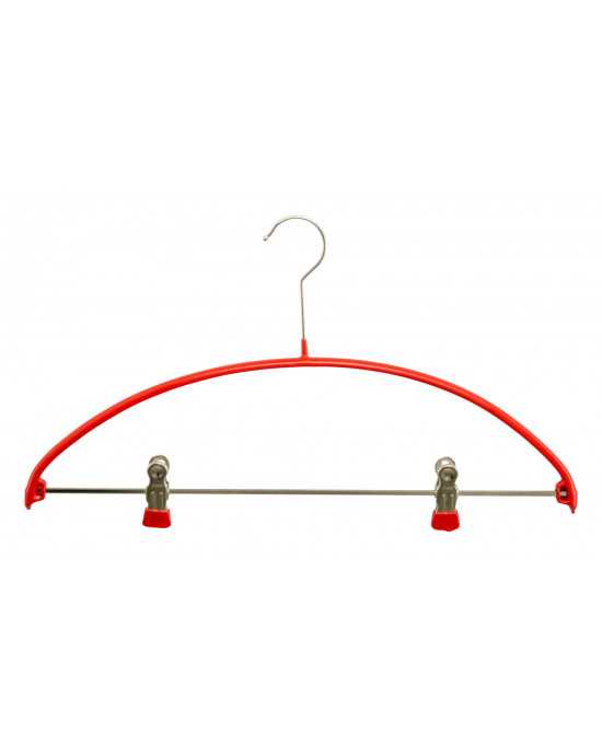 Lot de 50 cintres metal à pinces - 40 cm Lot de 50 cintres metal à pinces - 40 cm
