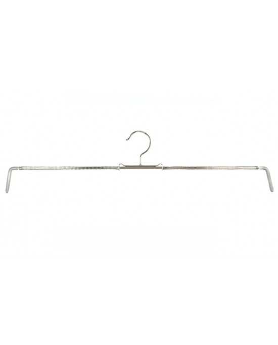 Lot de 100 cintres metal à ressorts Lot de 100 cintres metal à ressorts