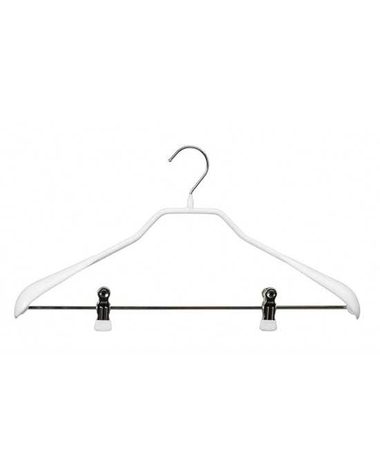Lot de 40 cintres metal veste à pinces Lot de 40 cintres metal veste à pinces