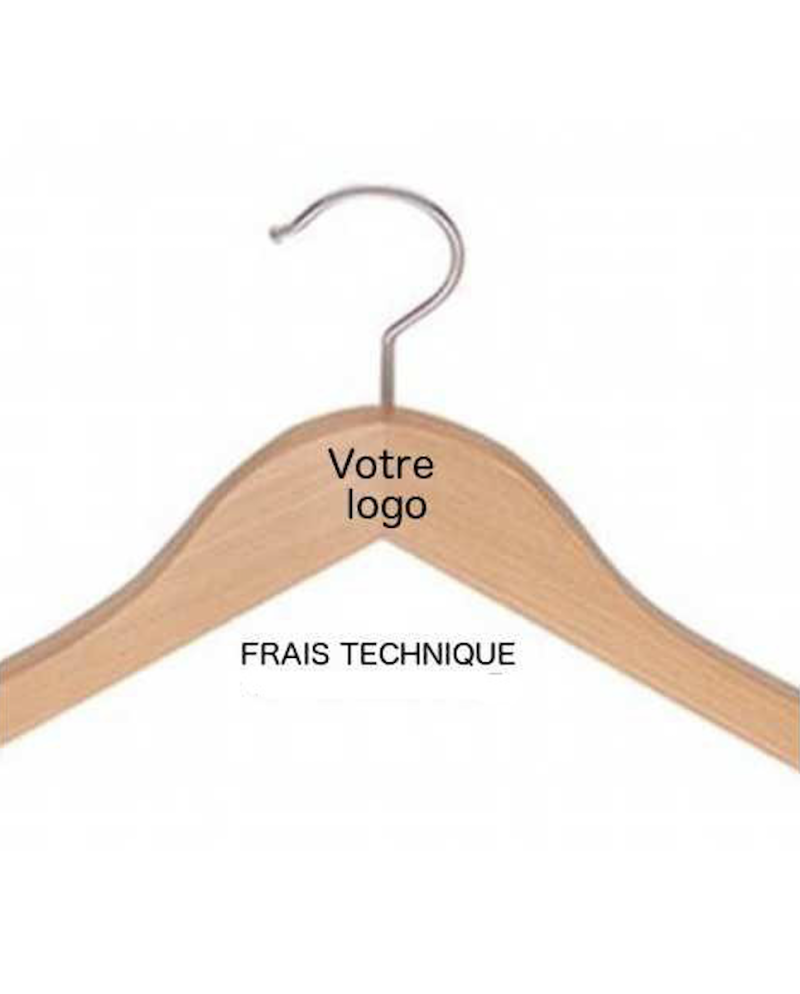 Cintres Personnalisés - Cliché de votre logo
