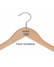 Cintres Personnalisés - Cliché de votre logo