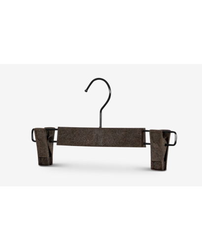 Cintre écologique NewDeal à pinces - Jupe Pantalon | Cintre écologique