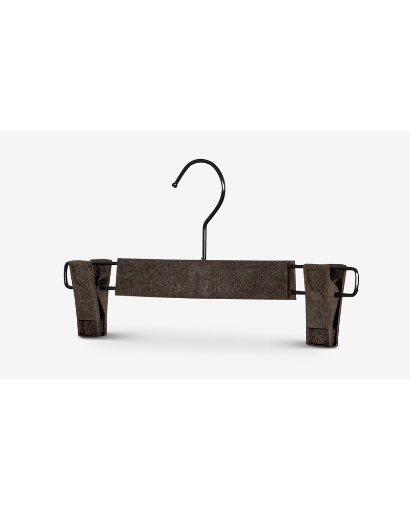 Cintre écologique NewDeal à pinces - Jupe Pantalon | Cintre écologique