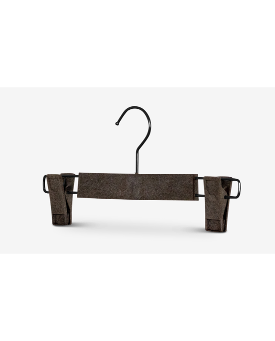 Cintre écologique NewDeal à pinces - Jupe Pantalon | Cintre écologique