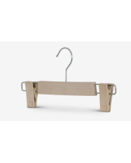 Cintre écologique NewDeal à pinces - Jupe Pantalon | Cintre écologique