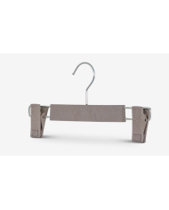 Cintre écologique NewDeal à pinces - Jupe Pantalon | Cintre écologique
