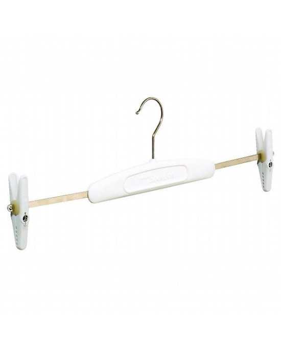 Lot de 25 Cintre design plastique à pinces Lot de 25 Cintre design plastique à pinces