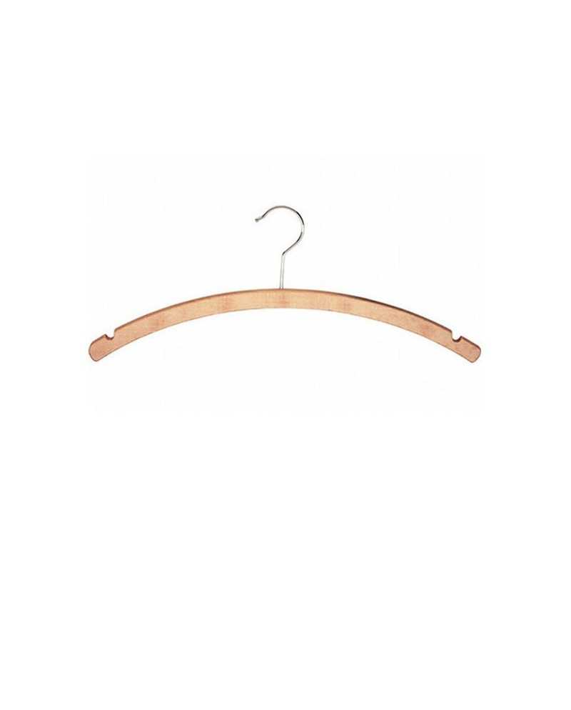 Cintre antidérapant Elliott L. 44,5 cm en bois