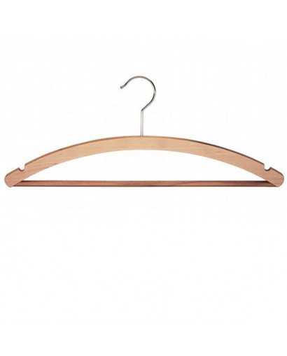 Hangerworld Lot de 10 Cintres en Bois Noir pour Chemise & Veste 45cm en  destockage et reconditionné chez DealBurn