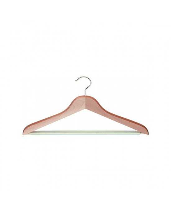 Lot de 300 cintres enfant avec barre - bois Lot de 300 cintres enfant avec barre - bois