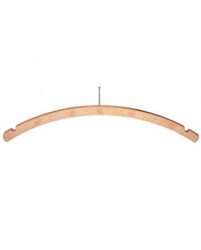 Lot de 300 cintres antivol bois robe 