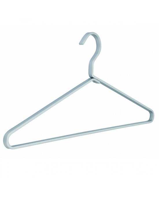 Lot de 10 cintres metal chemise-pantalon Bogart Lot de 10 cintres metal chemise-pantalon Bogart