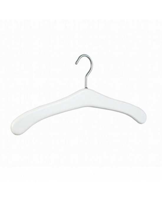 Lot de 25 cintres design bois Achim buche Lot de 25 cintres design bois Achim buche